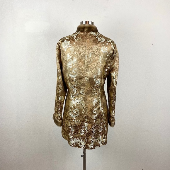 Neiman Marcus Jacket & Pant Set Asian Inspired - Picture 12 of 15